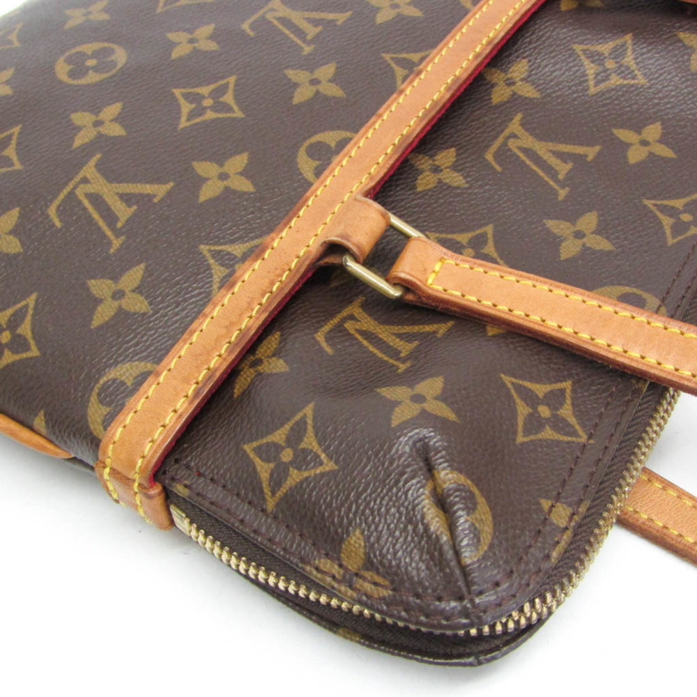 LOUIS VUITTON Authentic Brown Monogram Shoulder Bag - Picture 7 of 15